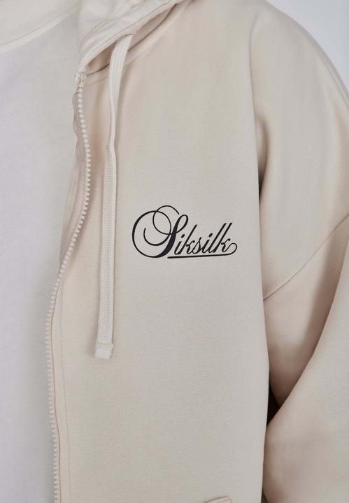 Actual product image Siksilk Sweatjacke Essentials Full Zip Hoodie (L)