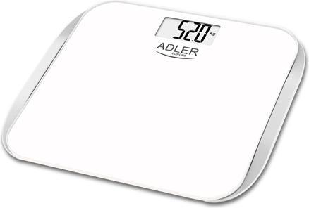 Adler AD 8164 Personenwaage Quadratisch, Elektronische Postwaage (180 kg)