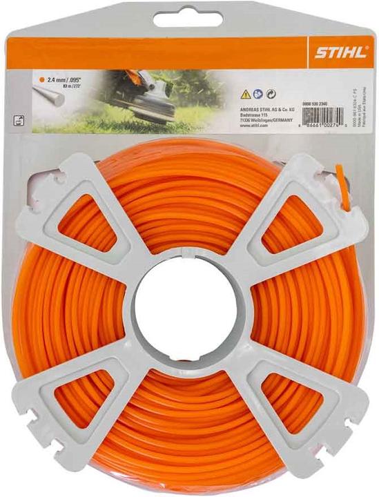 Stihl Polyamid-Kunststoff-Mähfaden (Rasentrimmer, Trimmerfaden + Fadenspule)