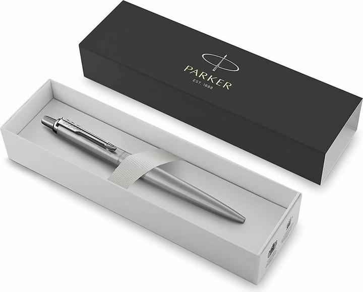 Immagine prodotto Parker Pen Biro Jotter in bianco e nero (Grigio acciaio)
