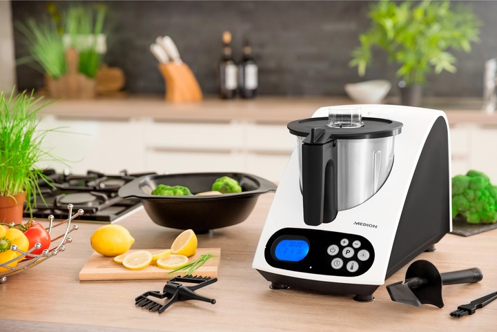Immagine prodotto Medion Robot da cucina MD 16361 Nero/Bianco (1000 W)