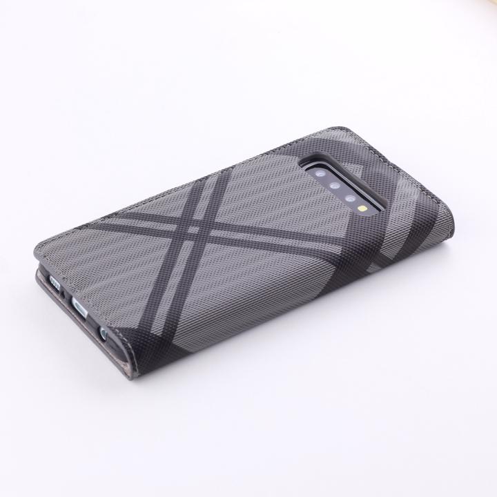 Produktbild PhoneLook Hülle Flip Lines (Samsung Galaxy S10+)