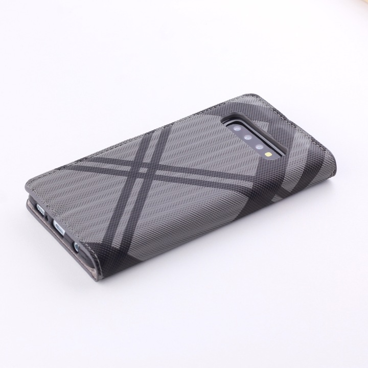 Actual product image PhoneLook Fourre Flip Lines (Samsung Galaxy S10+)