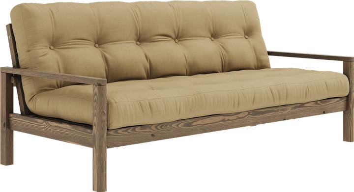 106 Carob Brown / 758 Wheat Beige