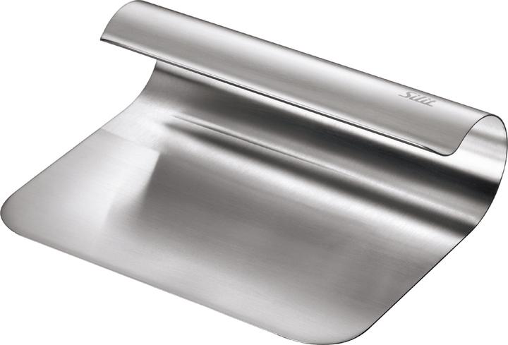 Produktbild Silit Gemüseschaufel Küchenhilfe Teigschaber 11x15cm Cut'n Serve Edelstahl matt