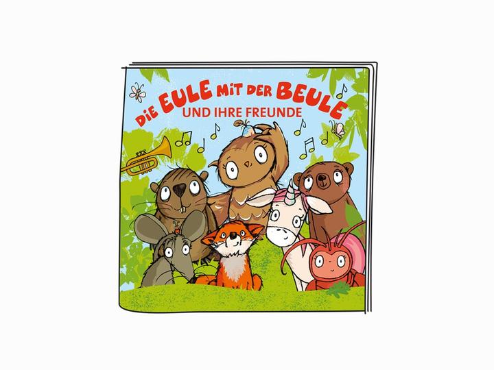 Actual product image Tonies The owl with the bump and her friends (German)