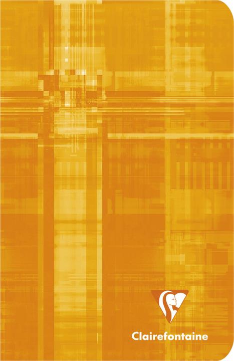 Produktbild Clairefontaine Notizheft mit Lineatur (11 x 17 cm, Kariert, Weicher Einband)