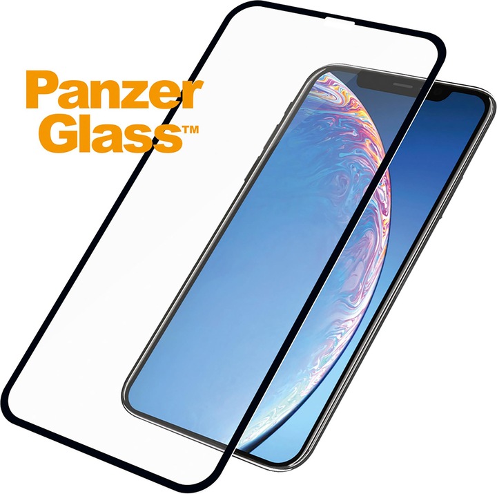 Actual product image PanzerGlass edge to edge (1 Piece, Apple iPhone 11 Pro, Apple iPhone XS, Apple iPhone X)