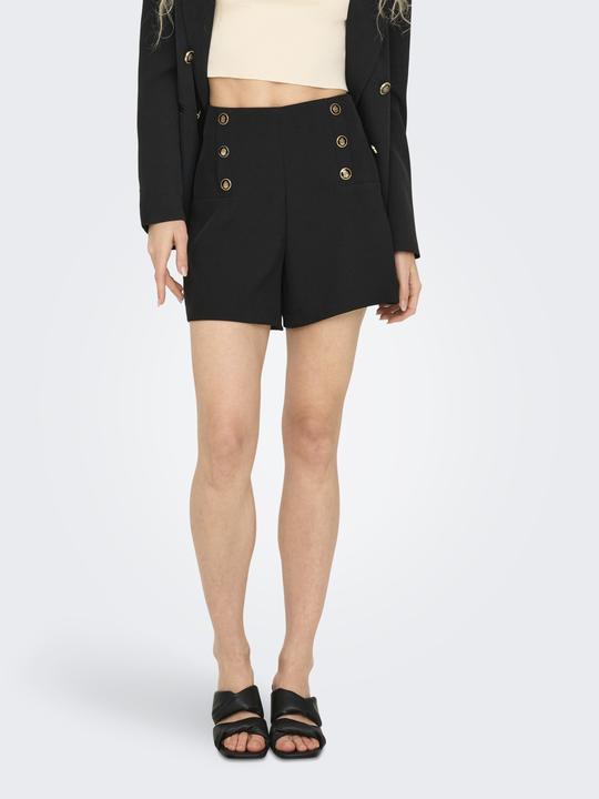 Produktbild Only ONLELLY Hohe Taille Normal geschnitten Shorts Shorts (36)