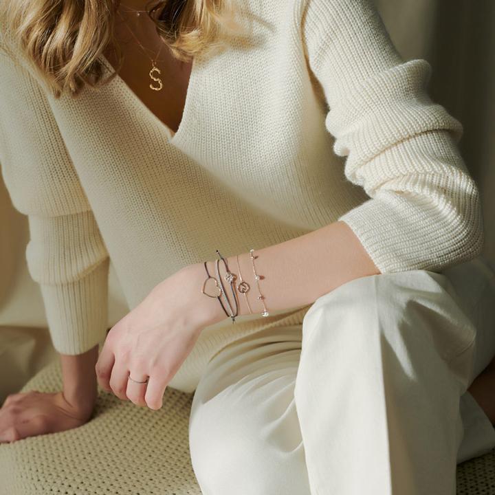 Actual product image Xenox Wanderlust bracelet (18.50 cm, Silver)