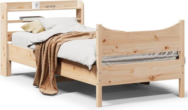 Actual product image vidaXL Bettrahmen (140 x 200 cm)