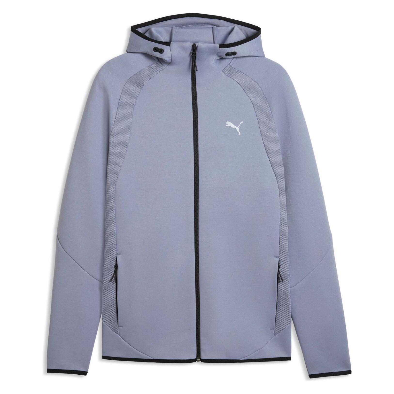 Puma, Mannen, Springer, Evostripe Fz Hoodie Dk, (L)