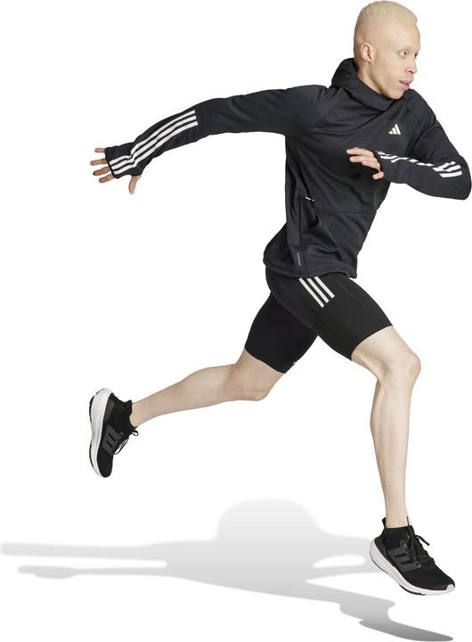 Produktbild Adidas Own The Run 3-Stripes Hoodie (M)