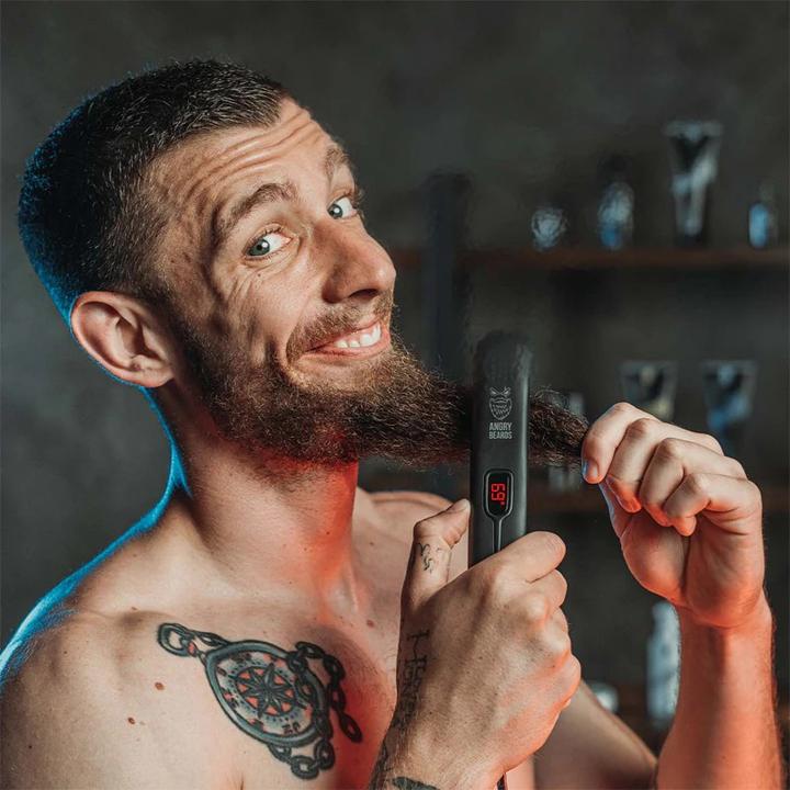 Produktbild Angry Beards Johnny Storm Hitzeschutz (75 ml)