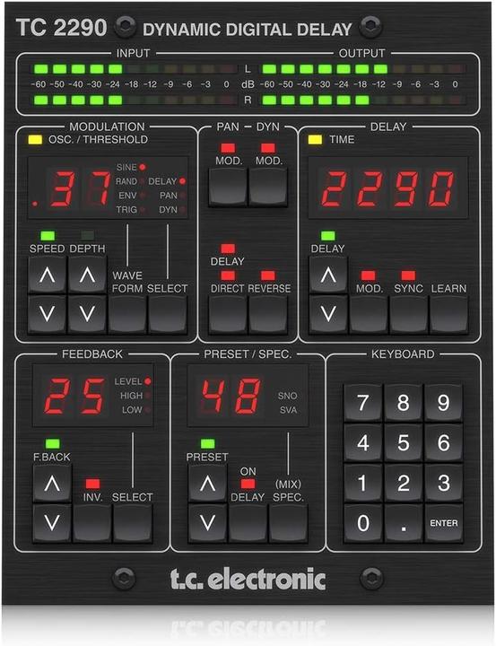 Produktbild TC Electronic TC 2290-DT Digital Delay Plug-In & Interface (Delay (Echo))