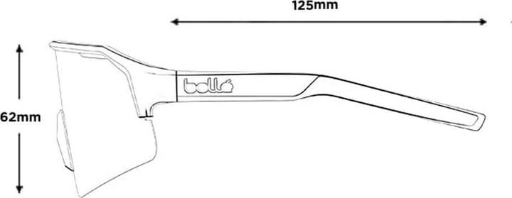 Actual product image Bollé C-Shifter S3 (VLT 15%) (Volt Ruby)