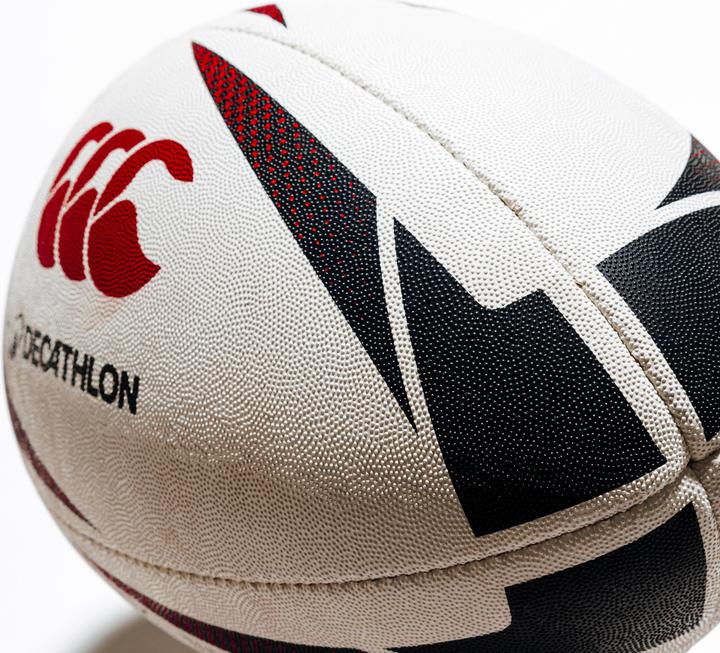 Image du produit Decathlon Ballon de Rugby T3 - Ballon d'entrainement | Canterbury noir