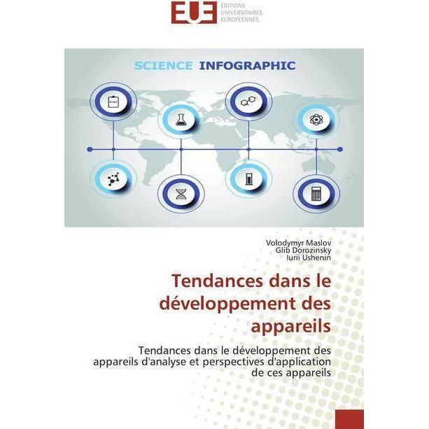 Tendances dans le développement des appareils, Fachbücher von Iurii Ushenin, Volodymyr Maslov, Glib Dorozinsky