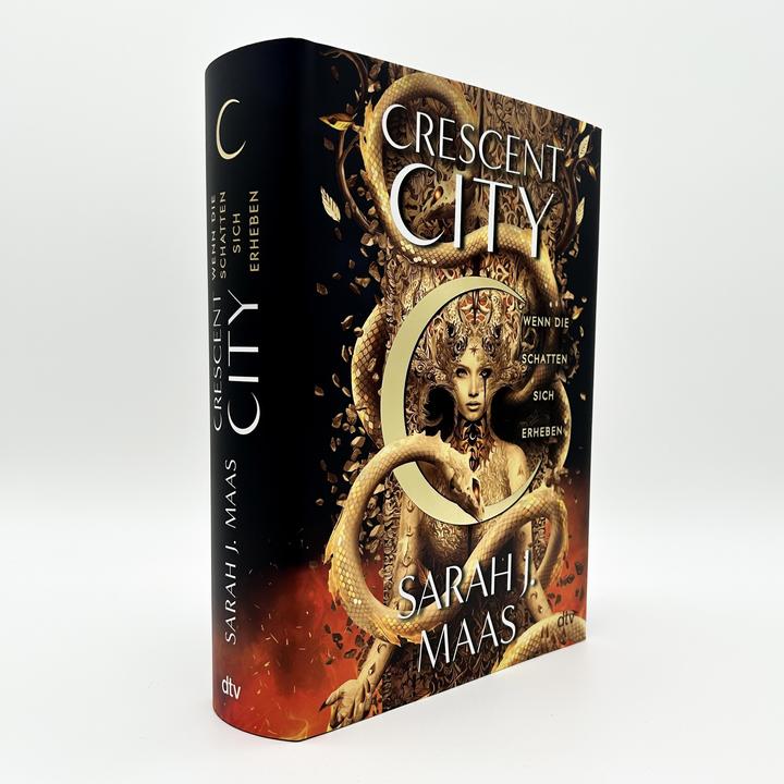 Produktbild Crescent City – Wenn die Schatten sich erheben (Deutsch, Sarah J. Maas, 2024)