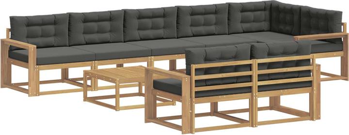 Produktbild vidaXL Outdoor-Sofa