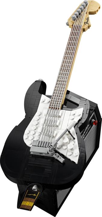 Image du produit LEGO Fender Stratocaster (21329, LEGO Ideas, LEGO difficiles à trouver)