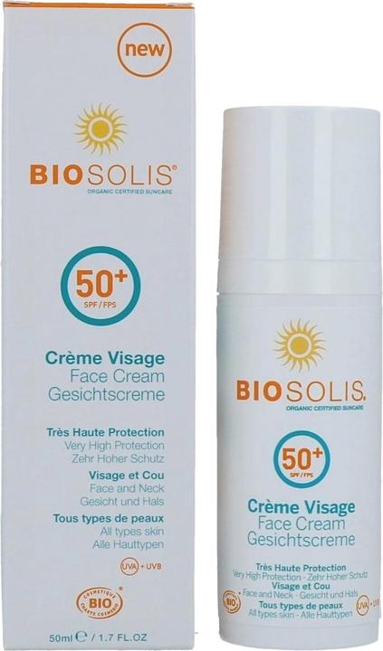 Produktbild Biosolis Gesichtscreme (Sonnencreme Gesicht, SPF 50, 50 ml)