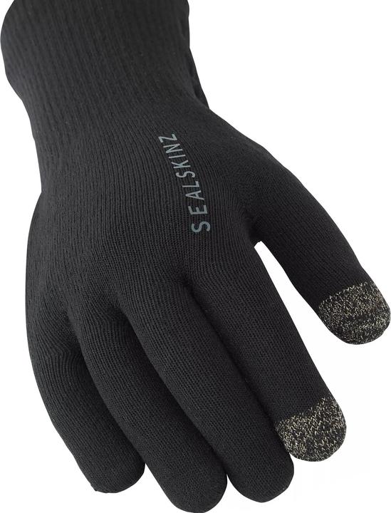 Actual product image Sealskinz Anmer WP All Weather Ultra Grip Knitted Glove (M)