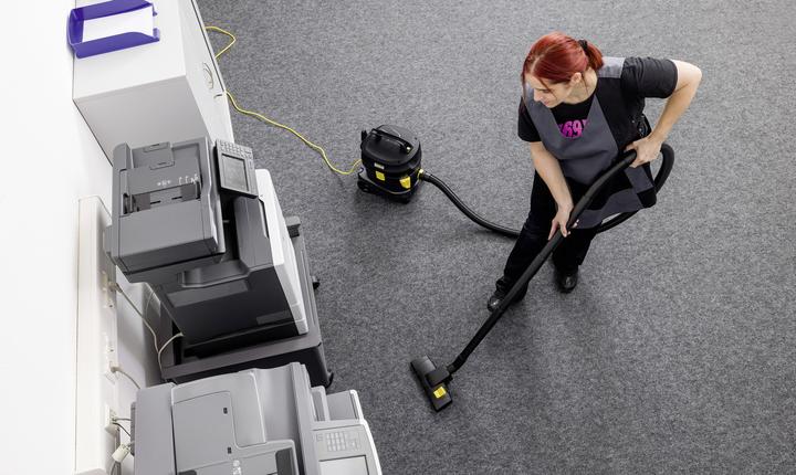 Actual product image Kärcher Professional T 11/1 Classic HEPA Re!Plast dry vacuum cleaner 850W (Dry vacuum cleaner)