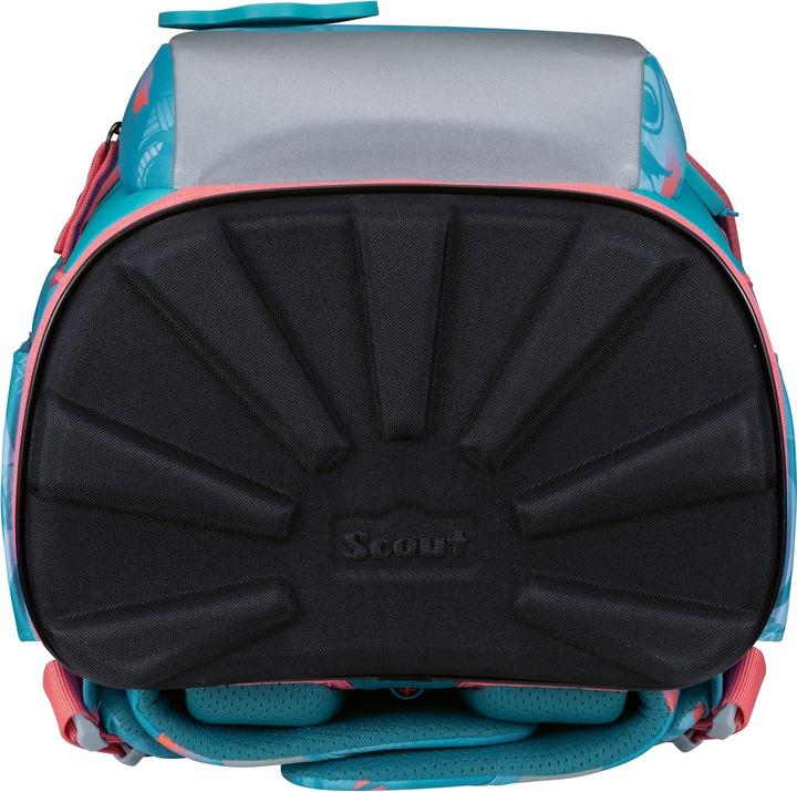 Scout Set 4-teilig SAFETY SUNNY II - Set d'écolier - blue space/bleu