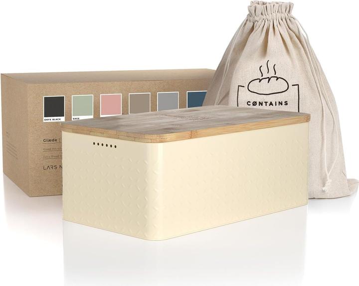 Produktbild Lars Nysøm Brotkasten mit Schneidebrett Glaede