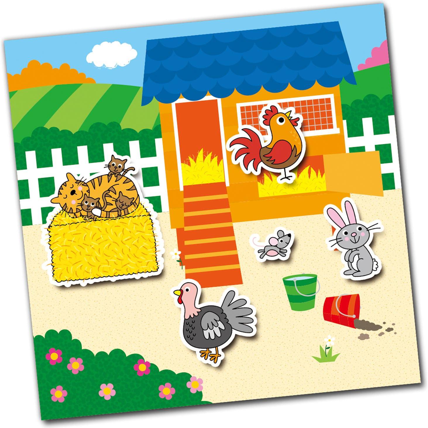 Thumbnail - GALT, Sticker, Farm Aufkleber für Kinder