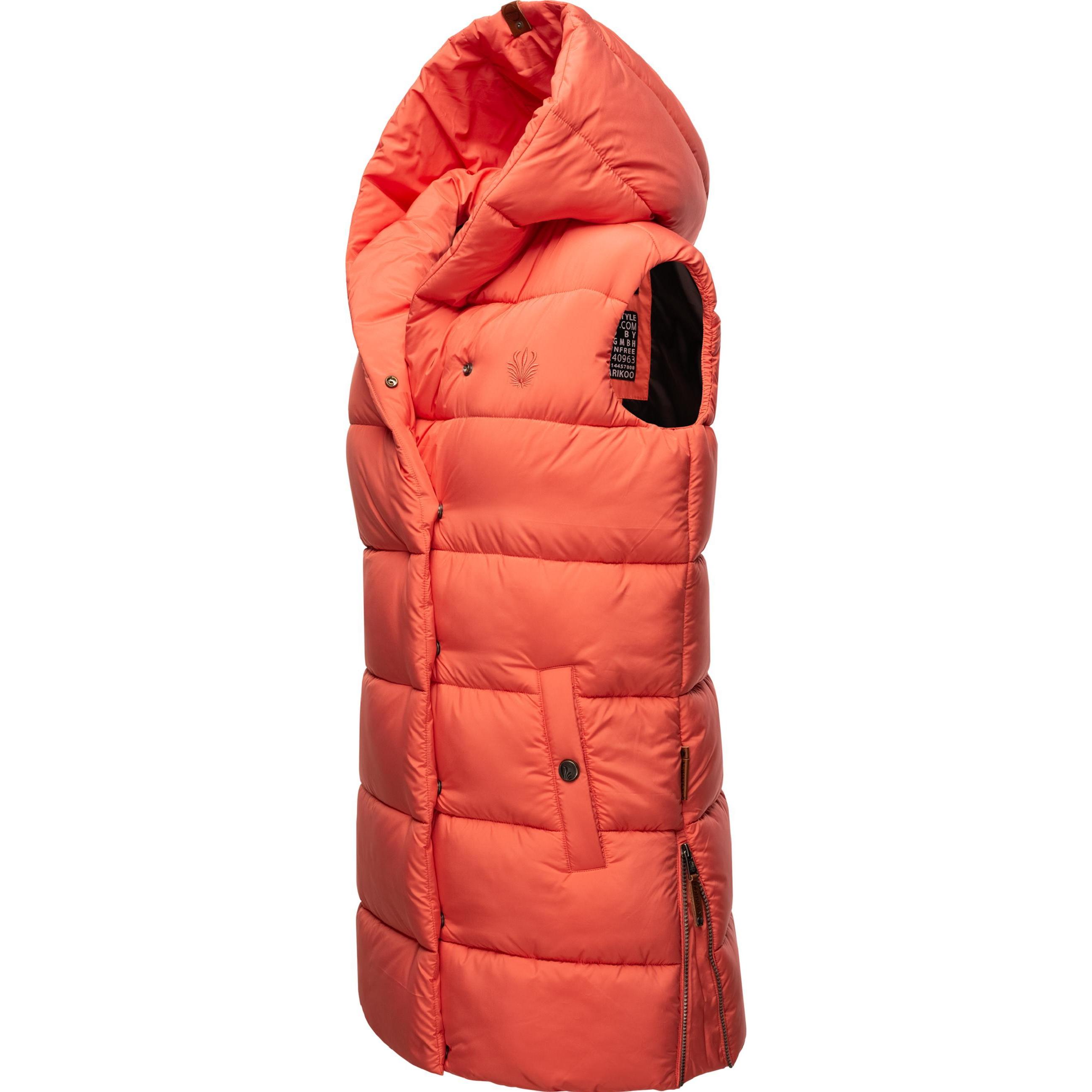 Navahoo, Damen, Weste, Madilynaa, Orange, (XXL)