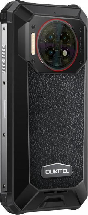 Produktbild Oukitel Smartphone WP19 Pro 22000 mAh 8/256 NFC (schwarz) (256 GB, Schwarz, Silver)