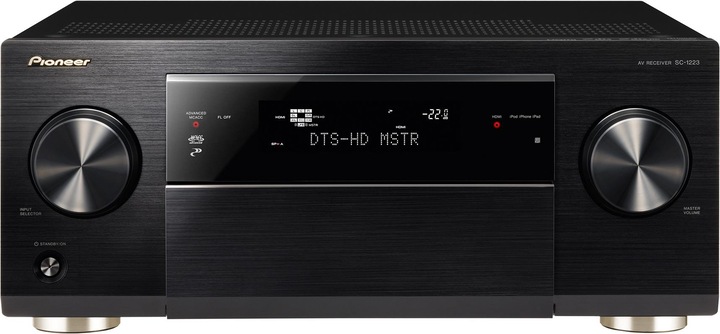 Pioneer Sc-1223 (7.2 Kanal, AM, FM)