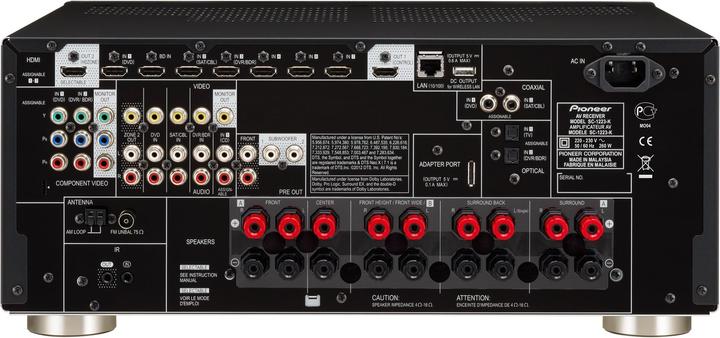 Produktbild Pioneer Sc-1223 (7.2 Kanal, AM, FM)