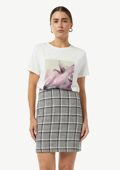 Produktbild Comma T-Shirt Jersey-Shirt mit Frontprint (34)