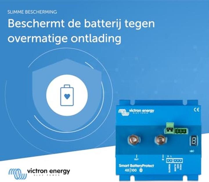 Produktbild Victron Energy Smart Battery Protect 48V-100A BPR110048000 Batterietrenner