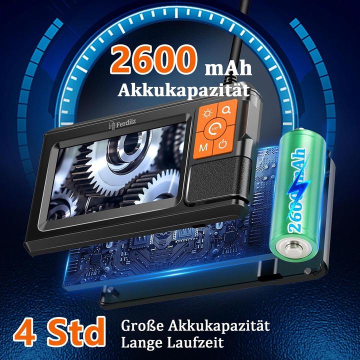 Actual product image Ferdiiz Endoscope camera P430-10M
