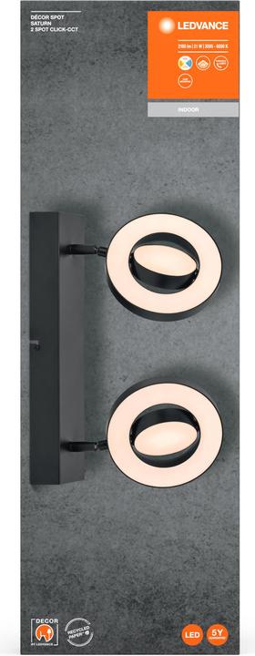 Actual product image Ledvance LEDV LED ceiling light (440 lm)