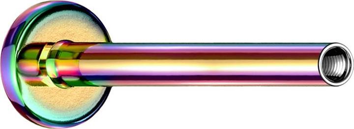 Produktbild Star Piercing Micro Labret-Stab farbig mit 0.8 mm Innengewinde (Titan G23, ohne Messing)