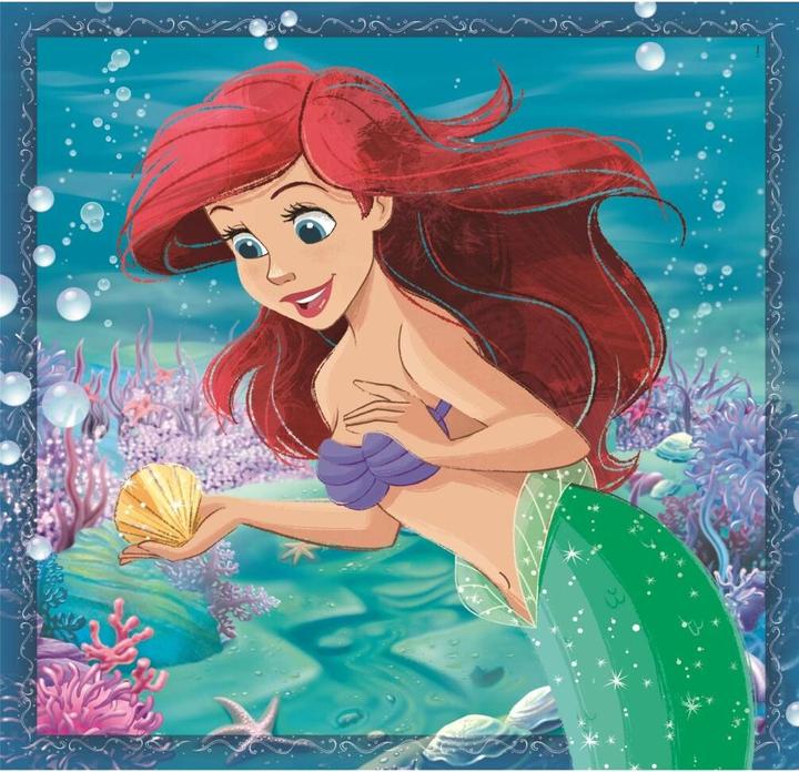 Image du produit Clementoni Puzzle Princess 3x48 pcs. (48 pièces)