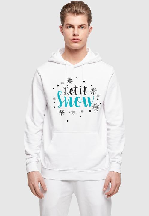 Produktbild Merchcode Let it snow Basic Hoody - 113305 (M)