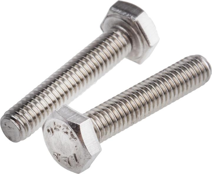 Produktbild RS PRO Schrauben Sechskant A2 M4x20mm