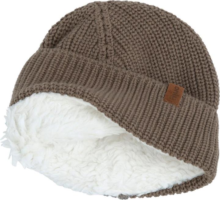 Actual product image Baby's only Babys Only teddy hat Soul, mocha
