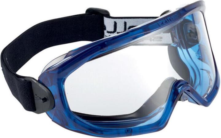 Produktbild Bollé Vollsichtbrille Superblast Klar belüftet