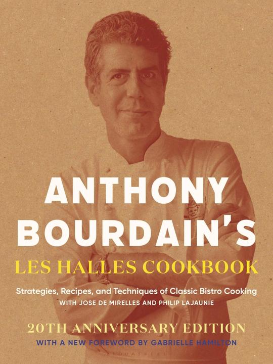Image du produit Anthony Bourdain/'s Les Halles Cookbook (Anglais, Anthony Bourdain, 2004)