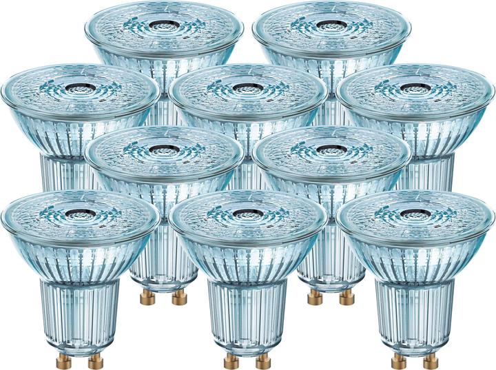 Actual product image Osram Led Base Par16 (GU10, 4.30 W, 350 lm, 10 x, F)