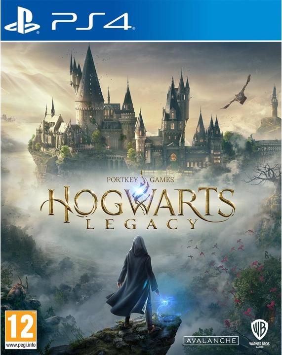 Produktbild WB Hogwarts Legacy (PS4, DE, FR)