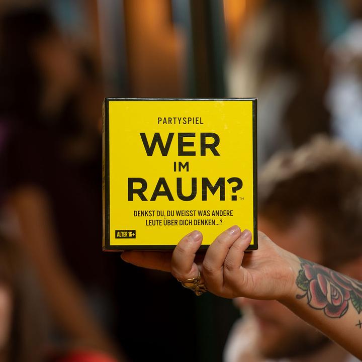 Immagine prodotto Chi c'è nella stanza? (Tedesco)