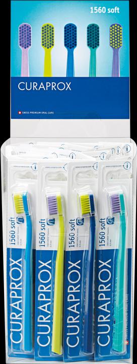 Produktbild Curaprox CS 1560 Blister Box (Mittel, 36 x)